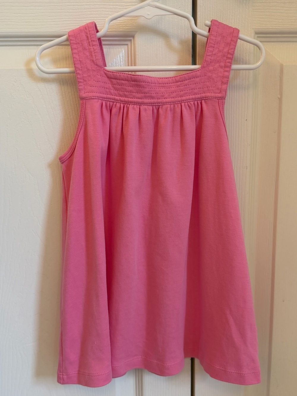 EUC Bella Bliss pink Pima tank size 8